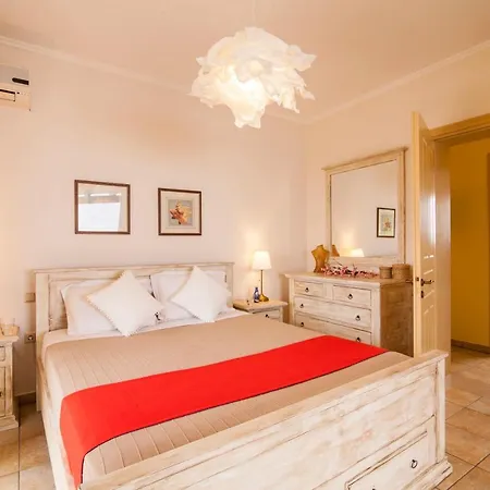 Beachfront Villa Victoras - With Private Beach Sidárion Buitenkant foto