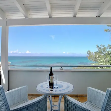 Beachfront Villa Victoras - With Private Beach Sidárion Buitenkant foto