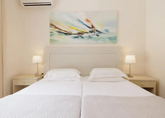 Beachfront Villa Victoras - With Private Beach