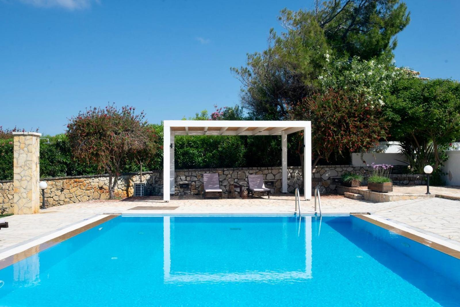 Beachfront Victoras - With Private Villa *